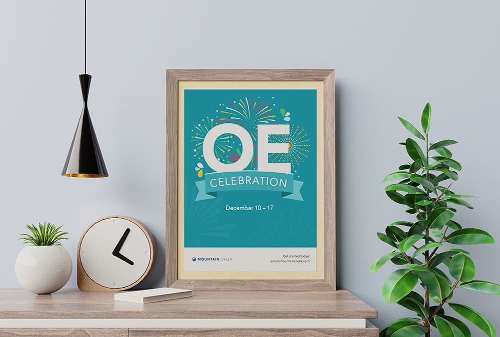 Customizable OE Poster Templates